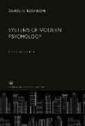 Systems of Modern Psychology