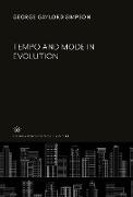 Tempo and Mode in Evolution