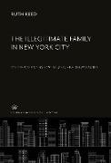 The Illegitimate Family in New York City