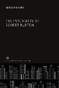 The Psychiatry of Robert Burton