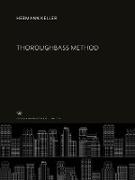 Thoroughbass Method