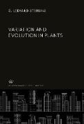 Variation and Evolution in Plants