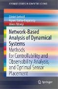 Network-Based Analysis of Dynamical Systems