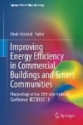 Improving Energy Efficiency in Commercial Buildings and Smart Communities