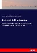 Tractatus de Globis et Eorum Usu