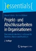 Projekt- und Abschlussarbeiten in Organisationen