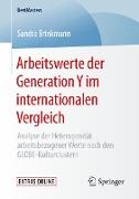 Arbeitswerte der Generation Y im internationalen Vergleich