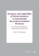 Economic and Legal Risks of Private Investors in Cross-Border Securities Investment Processes