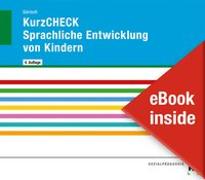 eBook inside: Buch und eBook KurzCHECK Sprachliche Entwicklung von Kindern