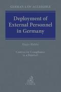 Deployment of External Personnel in Germany