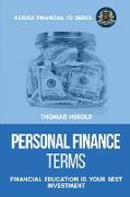 Personal Finance Terms - Financial Education Is Your Best Investment