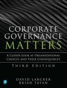 Corporate Governance Matters