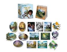 Bob Ross: Happy Little Magnets