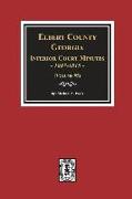Elbert County, Georgia Inferior Court Minutes 1807-1815. (Volume #5)