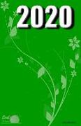 2020: A page per day diary