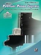 Premier Piano Express -- Libro de Repertorio 2: Book, Online Audio & Software