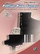 Premier Piano Express -- Libro de Repertorio 4: Book, Online Audio & Software