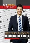 Getting a Job in Accounting