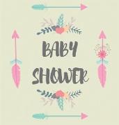 Baby shower guest book (Hardcover)