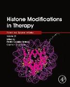 Histone Modifications in Therapy