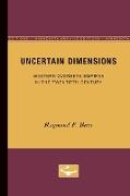 Uncertain Dimensions