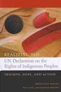 Realizing the UN Declaration on the Rights of Indigenous Peoples