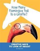 How Many Flamingos Tall is a Giraffe?