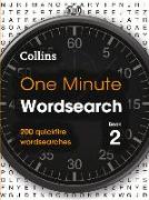 One Minute Wordsearch Book 2 - cancelled
