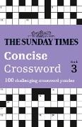 The Sunday Times Concise Crossword Book 3