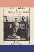 Selected Letters of Charles Reznikoff, 1917-76