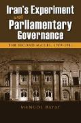 Iran's Experiment with Parliamentary Governance