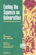 Ending the Squeeze on Universities