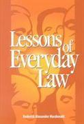 Lessons of Everyday Law