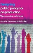 Designing public policy for co-production