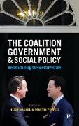 The coalition government and social policy