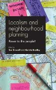 Localism and neighbourhood planning