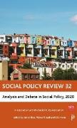 Social Policy Review 32