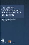 The Limited Liability Company Under German Law (the Gmbh)