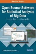 Open Source Software for Statistical Analysis of Big Data