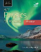WJEC Physics For AS Level Student Book: 2nd Edition