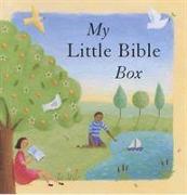 My Little Bible Box."Little Prayers from the Bible", "Little Psalms from the Bible", "Little Blessings from the Bible", "Little Words of Wisdom from the Bible"