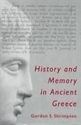 History and Memory in Ancient Greece
