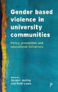 Gender based violence in university communities