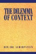 The Dilemma of Context