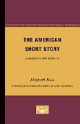 The American Short Story - American Writers 14