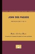 John Dos Passos - American Writers 20