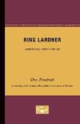 Ring Lardner - American Writers 49