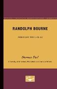 Randolph Bourne - American Writers 60