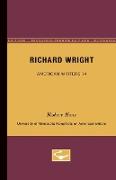 Richard Wright - American Writers 74