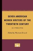 Seven American Women Writers of the Twentieth Century